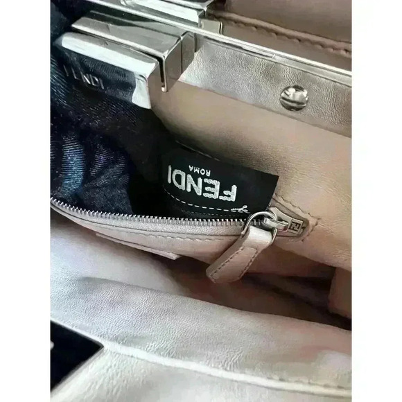 Fendi multi sequin & rhinestones peekaboo small size - Picture 7 of 9